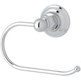 thumbnail image 1 of Rohl Italian Bath Hook Toilet Paper Holder In Polished Chrome, 1 of 7