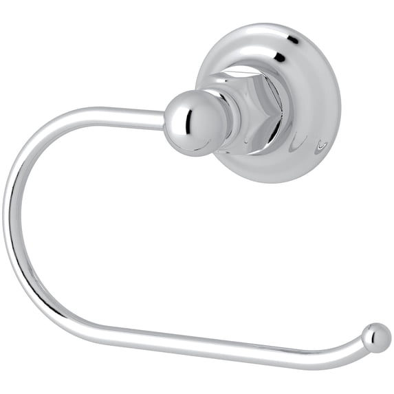 Rohl Italian Bath Hook Toilet Paper Holder In Polished Chrome