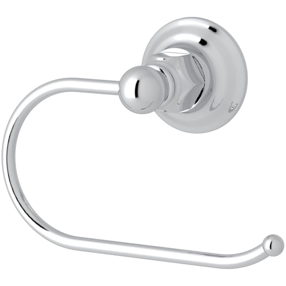Rohl Italian Bath Hook Toilet Paper Holder In Polished Chrome
