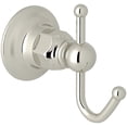 thumbnail image 1 of Rohl Italian Bath Single Robe Hook In Polished Nickel, 1 of 7