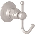 thumbnail image 1 of Rohl Italian Bath Single Robe Hook In Satin Nickel, 1 of 7