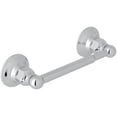 thumbnail image 1 of Rohl Italian Bath Single Spring Loaded Toilet Paper Holder In Polished Chrome, 1 of 7
