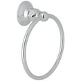 thumbnail image 1 of Country Bath Wall Mounted Towel Ring, Polished Chrome, 1 of 8