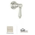 thumbnail image 1 of Rohl Italian Bath Trim Package Only No Rough To Volume Control In Polished Nickel With Metal Lever, 1 of 2