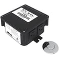 thumbnail image 1 of Rohl **Kit** Air Activated Switch Complete With Button And Control Box For Waste Disposal In Polished Chrome Includes As425 And As426, 1 of 7