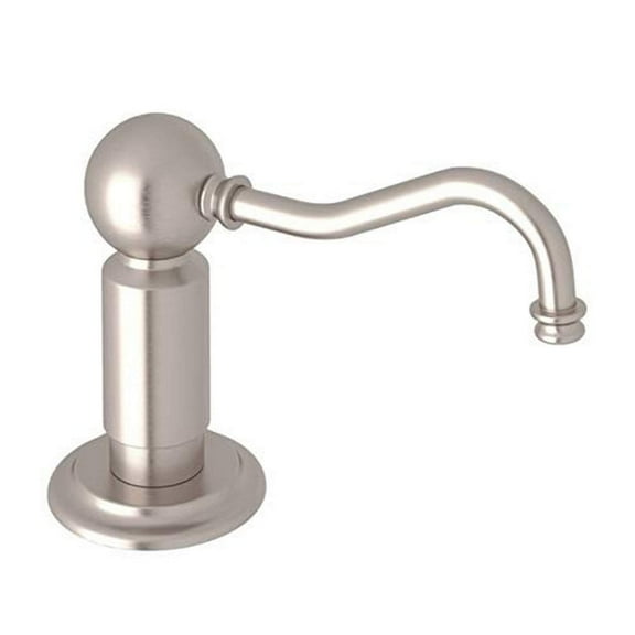 Rohl Soap Dispenser in Satin Nickel - LS850PSTN