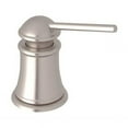 thumbnail image 1 of Rohl LS950CSTN Transitional Soap Dispenser with 3 Spout Reach & One Touch System in Satin Nickel, 1 of 5
