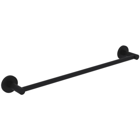 Rohl Lo1/18 Lombardia 18" Towel Bar - Black