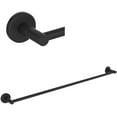 thumbnail image 1 of Rohl Lo1/30 Lombardia 30" Towel Bar - Black, 1 of 4