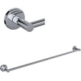 thumbnail image 1 of Rohl LO1/30APC Lombardia 30" Towel Bar - Chrome, 1 of 4