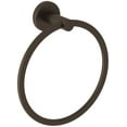 thumbnail image 1 of Rohl Lo4 Lombardia 7-3/8" Wall Mounted Towel Ring - Brass, 1 of 4