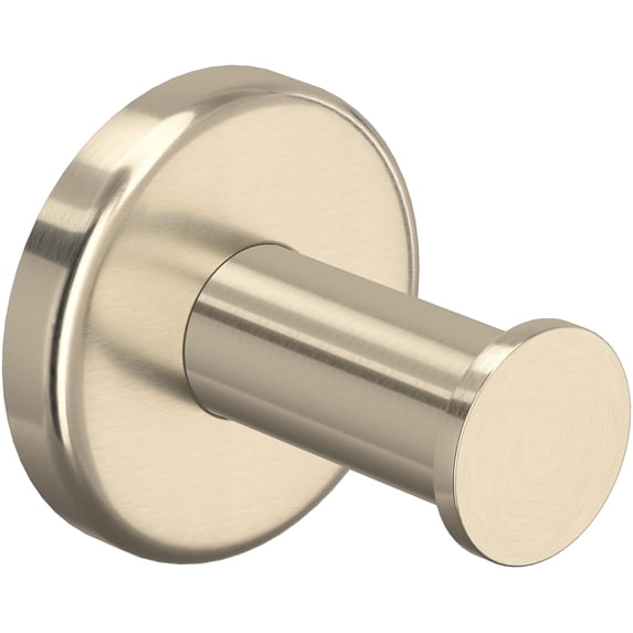 Rohl LO7STN Lombardia Single Robe Hook - Nickel