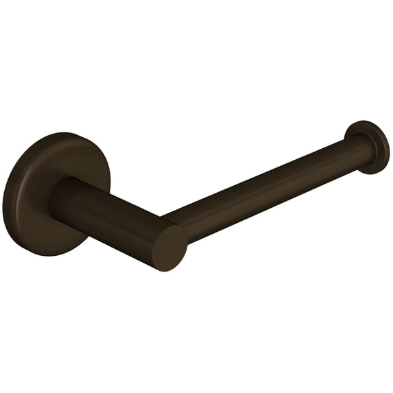 Rohl Lo8 Lombardia Wall Mounted Euro Toilet Paper Holder - Brass