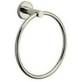 thumbnail image 1 of Rohl Lombardia 7" Towel Ring, Available in Various Colors, 1 of 4