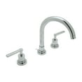 thumbnail image 1 of Rohl Lombardia A2208LMAPC-2 Widespread Bathroom Faucet with Drain, 1 of 2