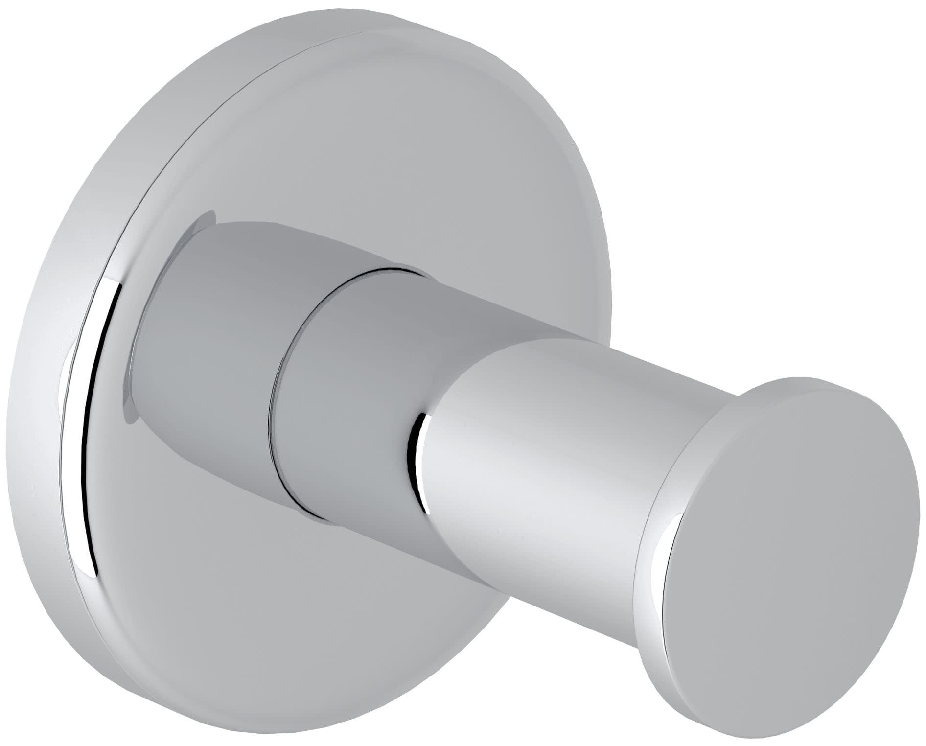Polished Nickel Modern Wall Mounted Robe Hook