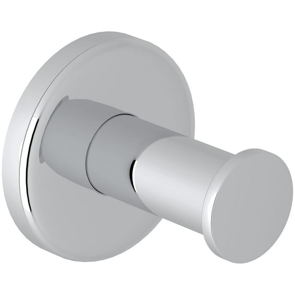 Rohl Lombardia And Avanti Bath Robe Hook In Polished Chrome