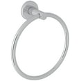 thumbnail image 1 of Rohl Lombardia And Avanti Bath Towel Ring In Polished Chrome, 1 of 4