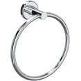 thumbnail image 1 of Rohl Lombardia And Avanti Bath Towel Ring In Polished Chrome, 1 of 6