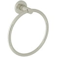 thumbnail image 1 of Rohl Lombardia And Avanti Bath Towel Ring In Polished Nickel, 1 of 4