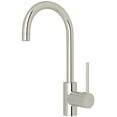 thumbnail image 1 of Rohl Ls53l-2 Pirellone 1.8 GPM Single Hole Bar Faucet - Nickel, 1 of 6