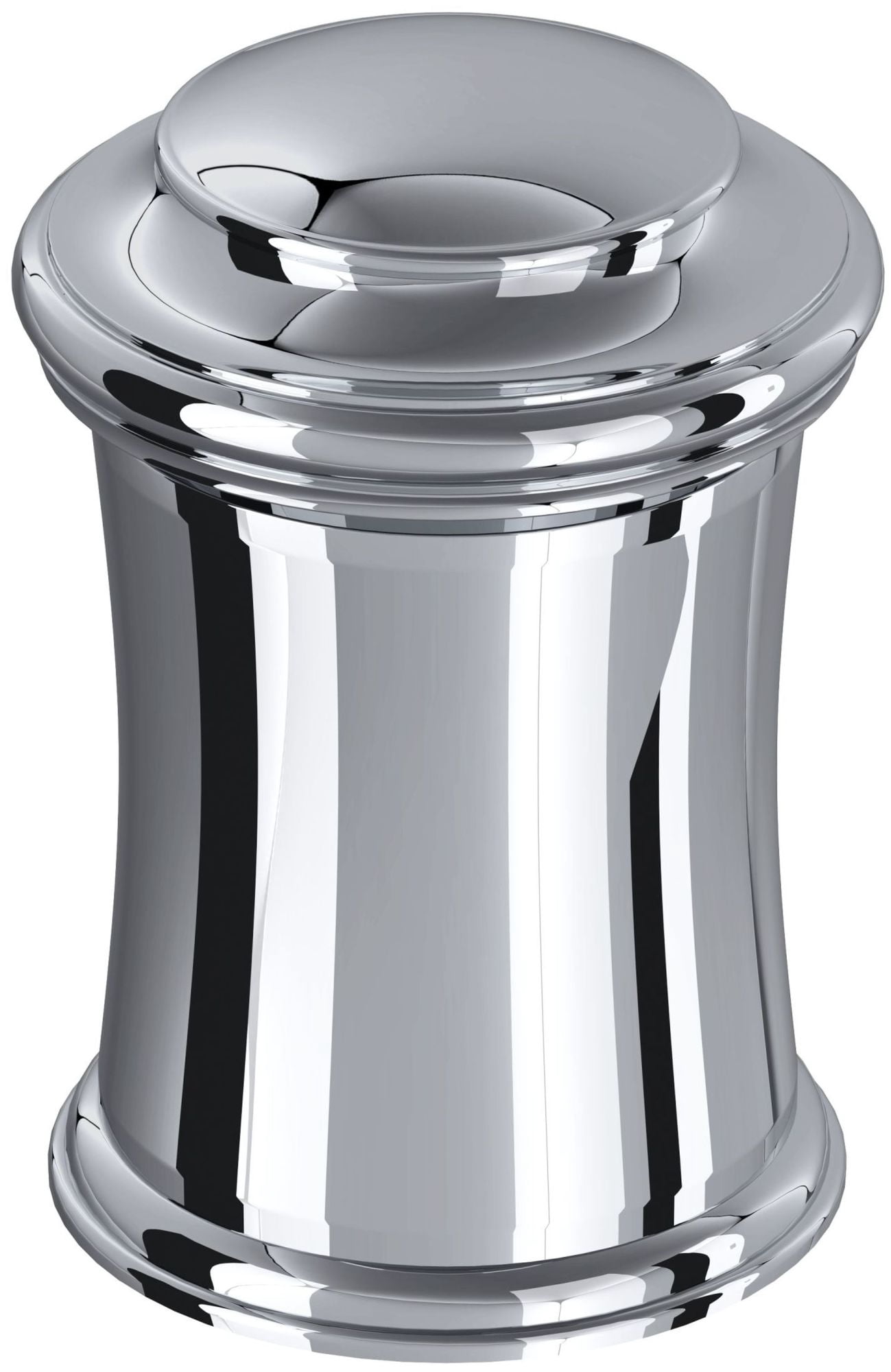 Rohl Luxury Air Gap With Rohl Branding Made Of Brass In Polished Chrome With Polypropylene Thermoplastic Base