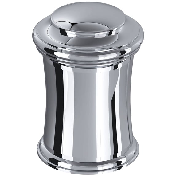 Rohl Luxury Air Gap With Rohl Branding Made Of Brass In Polished Chrome With Polypropylene Thermoplastic Base
