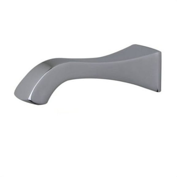 Rohl ML2017PN Matheson 8-5/8 in. Wall Mount Tub Spout in Polished Nickel