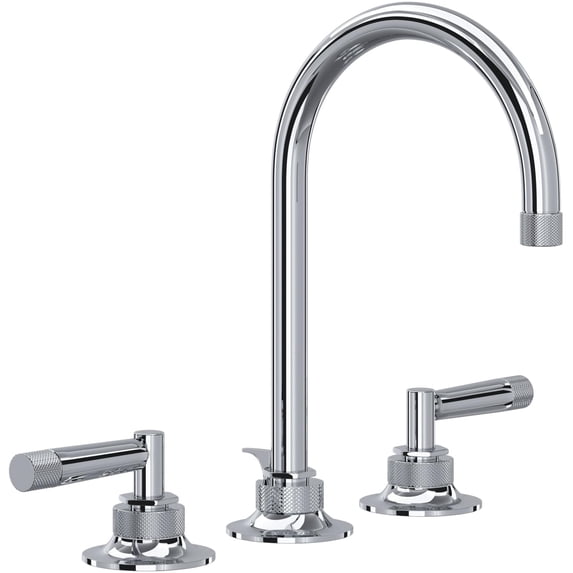 Rohl Mb2019lm-2 Graceline 1.2 GPM Widespread Bathroom Faucet - Chrome
