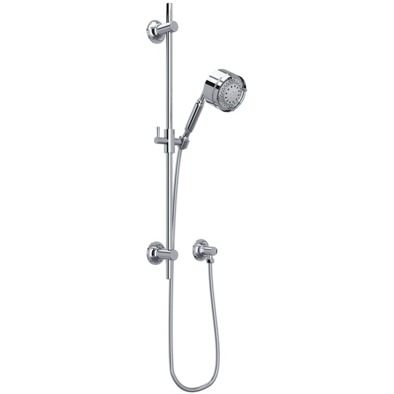 Rohl Mb2046 Graceline 1.8 GPM Multi Function Hand Shower Package - Chrome
