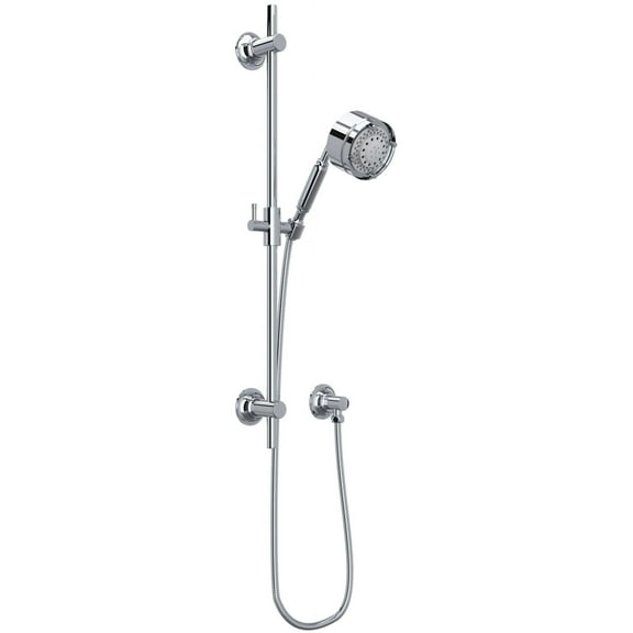 Rohl Mb2046 Graceline 1.8 GPM Multi Function Hand Shower Package - Chrome
