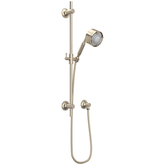 Rohl Mb2046 Graceline 1.8 GPM Multi Function Hand Shower Package - Nickel