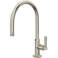 thumbnail image 1 of Rohl MB7930LMPN-2 Graceline 1.8 GPM Single Hole Pull Down Kitchen Faucet - Nickel, 1 of 7