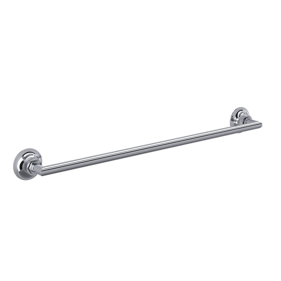 Rohl Mbg1/24 Graceline 24" Towel Bar - Chrome