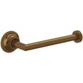thumbnail image 1 of Rohl Mbg4 Graceline 8" Towel Bar - Brass, 1 of 5