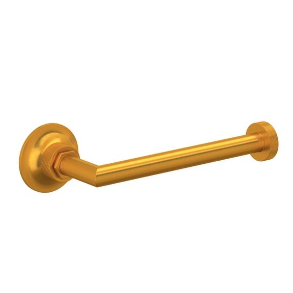 Rohl Mbg4 Graceline 8" Towel Bar - Gold