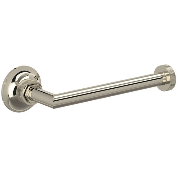 Rohl Mbg4 Graceline 8" Towel Bar - Nickel