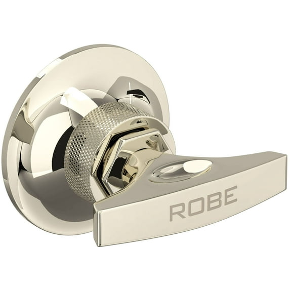 Rohl Mbg7 Graceline Single Robe Hook - Nickel