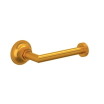 Rohl Mbg8 Graceline Wall Mounted Euro Toilet Paper Holder - Gold