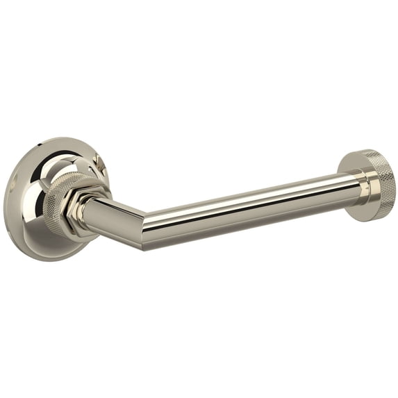 Rohl Mbg8 Graceline Wall Mounted Euro Toilet Paper Holder - Nickel