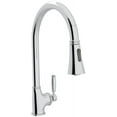 thumbnail image 1 of Rohl Michael Berman Gotham Single Hole Side Lever Pulldown Kitchen Faucet In Polished Chrome, 1 of 7