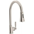 Rohl Michael Berman Gotham Single Hole Side Lever Pulldown Kitchen ...