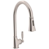 Rohl Michael Berman Gotham Single Hole Side Lever Pulldown Kitchen ...