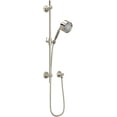 thumbnail image 1 of Rohl Michael Berman Graceline Shower Slide Rail Set With Handshower In Polished Nickel, 1 of 4