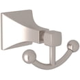 thumbnail image 1 of Rohl Ml7d Matheson Double Robe Hook - Nickel, 1 of 4