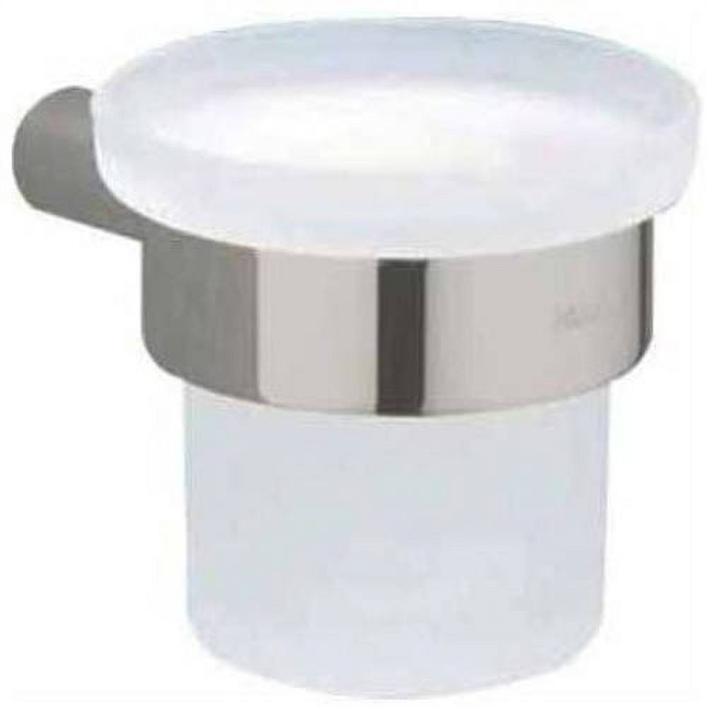Rohl Modern Wall Mounted Tumbler Glass Holder, Available in Various