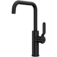 thumbnail image 1 of Rohl My61d1lm Myrina 1.8 GPM Single Hole Bar Faucet - Black, 1 of 5