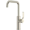 thumbnail image 1 of Rohl My61d1lm Myrina 1.8 GPM Single Hole Bar Faucet - Nickel, 1 of 5