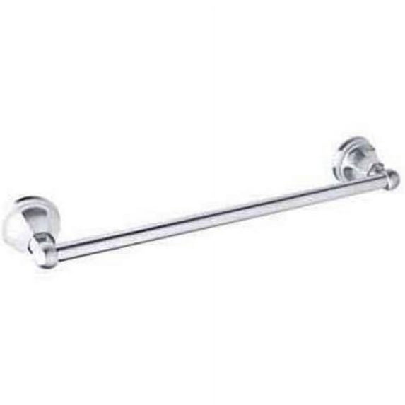 Rohl A6886/24APC Wall Mounted 24" Single Towel Bar Rail In Polished Chrome