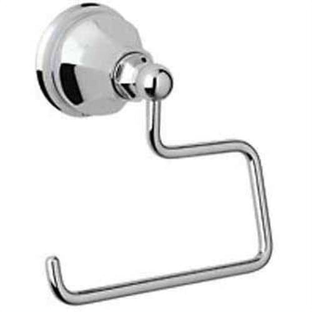 Rohl Palladian Wall Mounted Single Post Toilet Paper Holder, Available